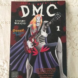 Detroit Metal City vol 1 Wakasugi Kiminori manga